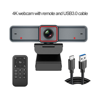 110 graus de câmara web larga 4K do ângulo HD com função do AI do microfone