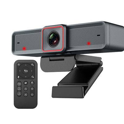 Ruído ajustável de Sony Sensor Auto Framing Webcam 2 AI do campo de visão que cancela Mics