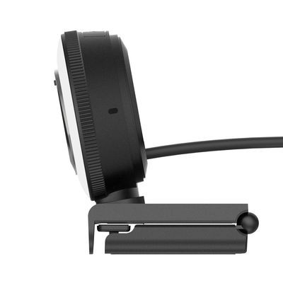 Autofocus Usb2.0 Ring Light Webcam For Stream Youtuber do filtro da beleza