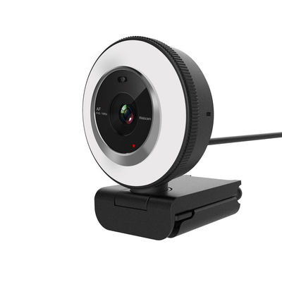Autofocus Usb2.0 Ring Light Webcam For Stream Youtuber do filtro da beleza