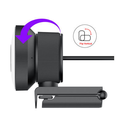O HFR o mais novo Flip Ring Light Webcam, quadro Rate Webcam For Capture Video de Hyperfast