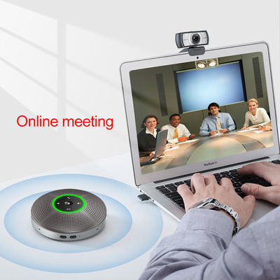 Speakerphone sem fio do microfone da conferência do orador de conferência para o telefone celular e o PC