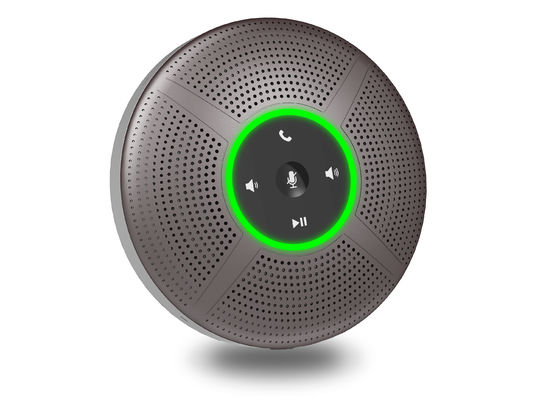 Speakerphone sem fio do microfone da conferência do orador de conferência para o telefone celular e o PC