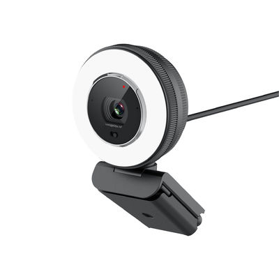 Construído no microfone alto da definição 2pcs a câmara web de 78 graus com conectividade de USB