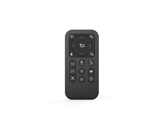 Ângulo de visão de 78 graus e câmaras web pretas da cor HD 1080p com construído no microfone