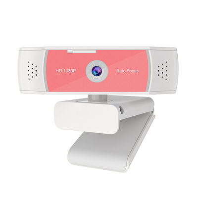 câmara web cor-de-rosa da cor 50/60Hz da frequência da luz da câmara de vídeo de 1944P FHD 1080P
