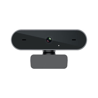 Webcam ROHS Full HD giratória em 360 graus com capa de privacidade e microfone