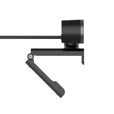 Webcam ROHS Full HD giratória em 360 graus com capa de privacidade e microfone