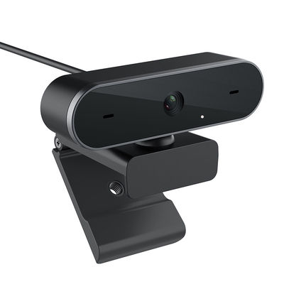 Webcam com proteção de privacidade 1080p econômica e microfone com cancelamento de ruído