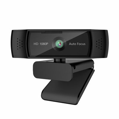 30fps 2160P 4K Web Camera CMOS Microfones duplos para gravação de vídeo profissional