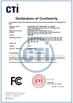 CHINA Shenzhen Kolitt Industrial Co., Ltd. Certificações